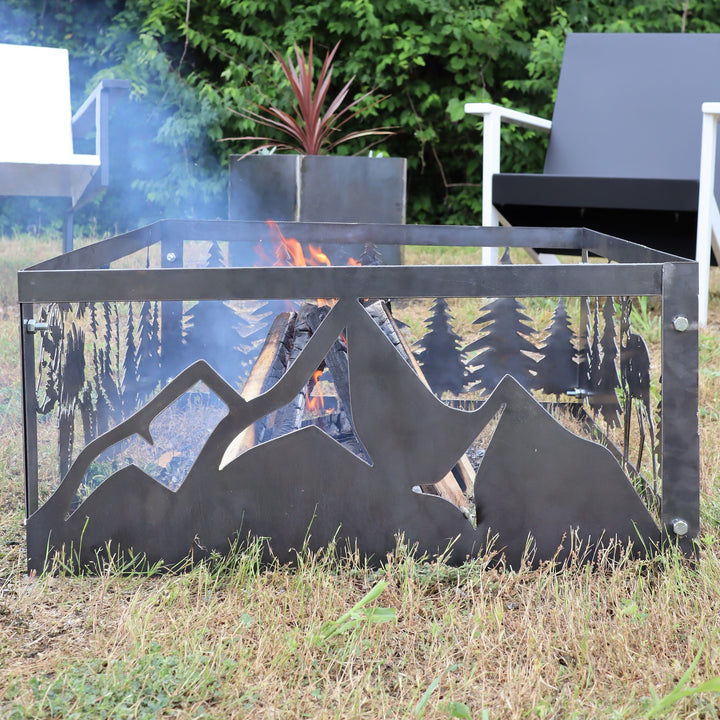 Wilderness Custom Fire Pits