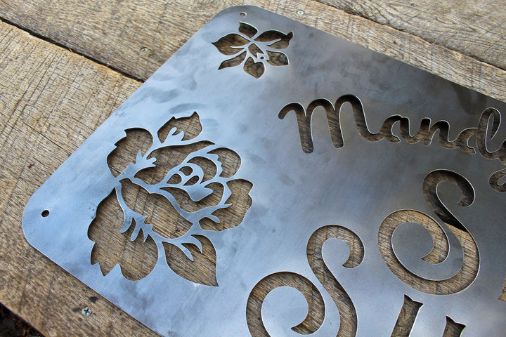 Custom Metal She Shed Sign - Personalized She Shed Decor, Custom babe Cave Sign, She Shed Wall Art, Personalized Metal Signs