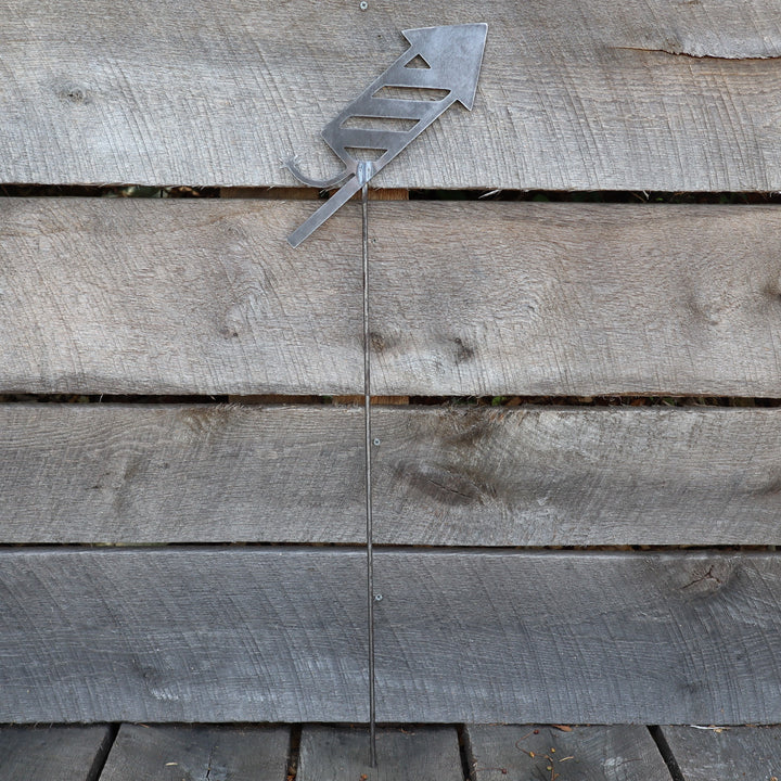 Metal Firework Garden Stakes