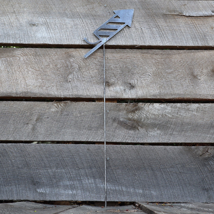 Metal Firework Garden Stakes