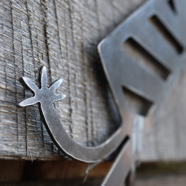 Metal Firework Garden Stakes