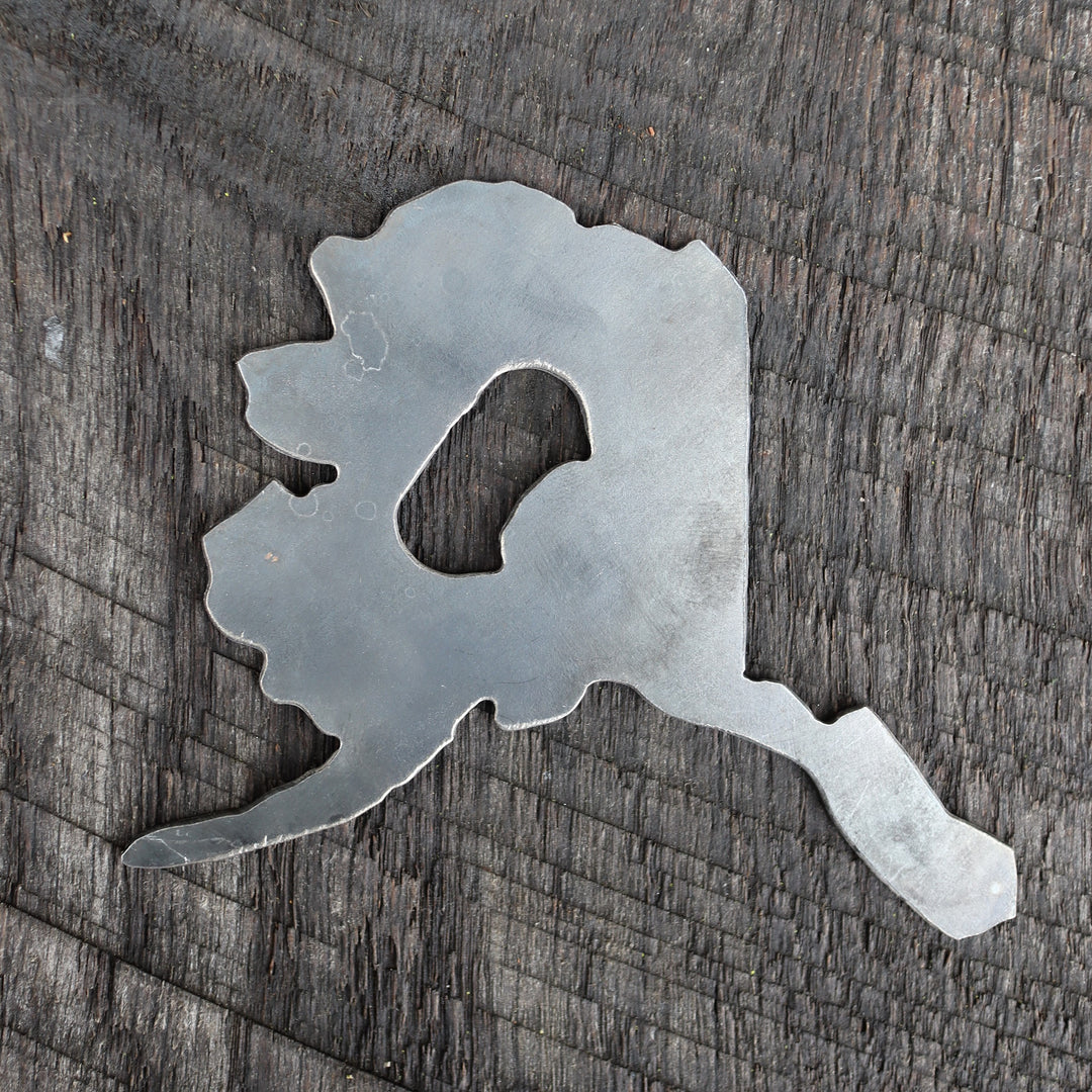 Alaska State Bottle Openers