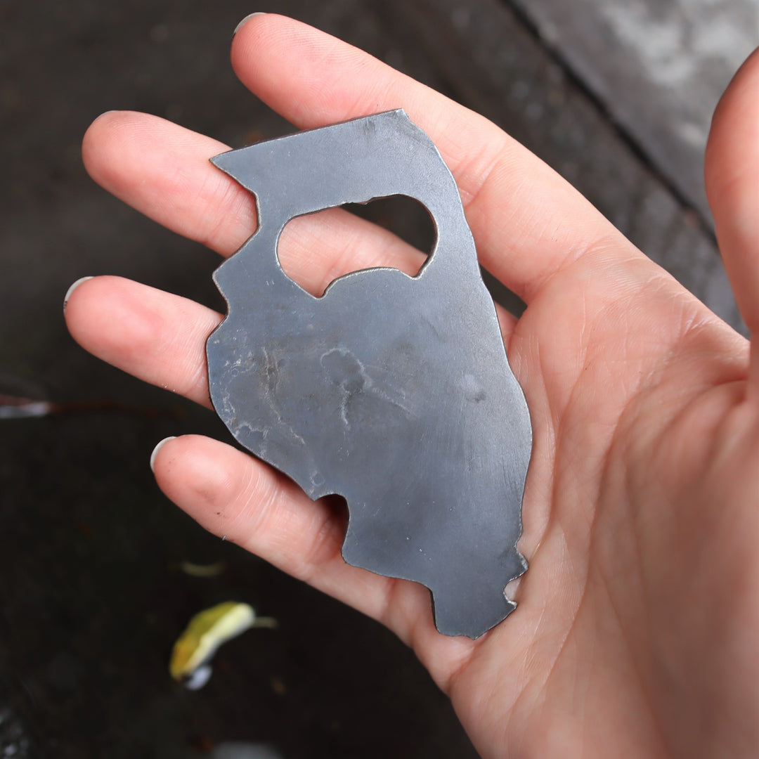 Illinois State Bottle Openers