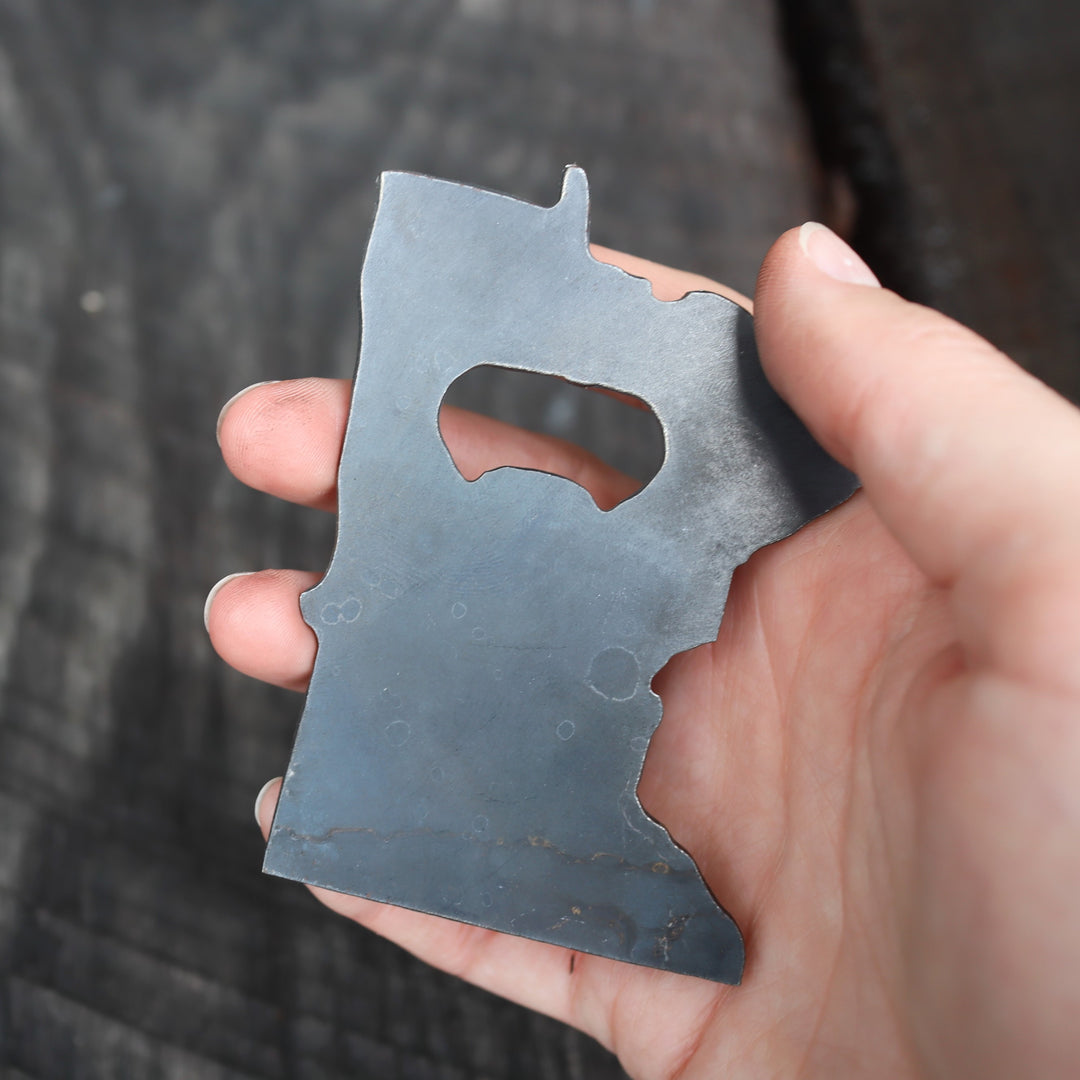 Minnesota State Magnetic Bottle Openers