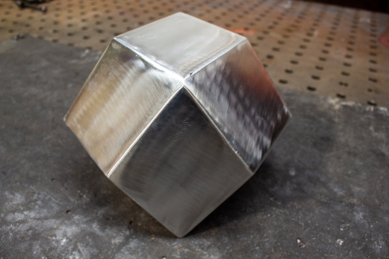 The Dodecahedron - DIY Weld Kit - Complete Welding Project - MIG or TIG Welding