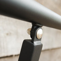 Thumbnail for Custom Length Adjustable Metal Handrail with Modern Design - Make A Rail Grab Rail - Minimalist Stair Decor