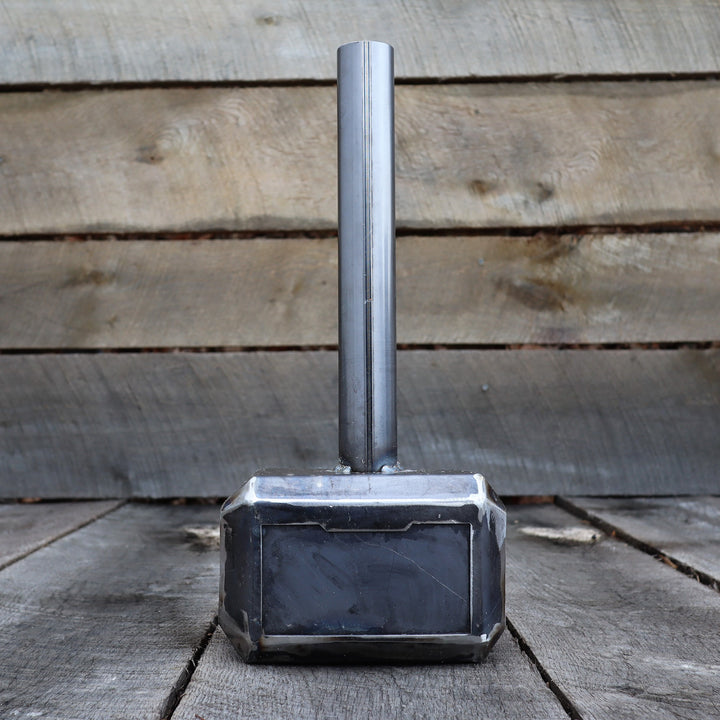 Mjölnir Thor Hammer – DIY Welding Kit or Assembled Display – Norse Steel Hammer Prop