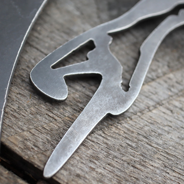 Don't Tread on Me - Personalized Flag, Address Sign, Patriotic Man Cave, Garage signs, Workshop Decor