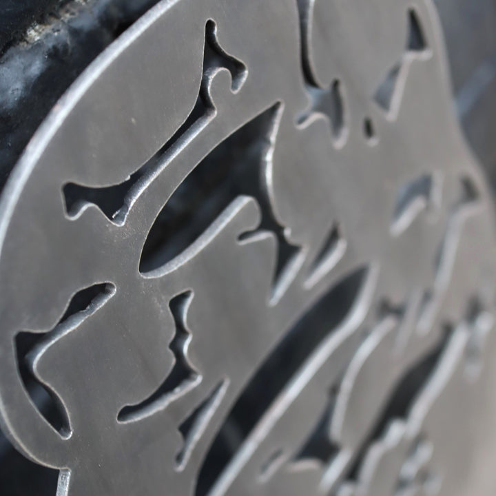 Don't Tread on Me - Personalized Flag, Address Sign, Patriotic Man Cave, Garage signs, Workshop Decor