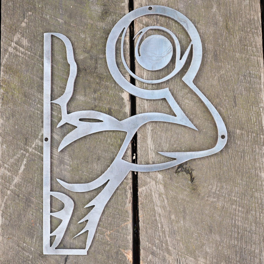 Workout Couple Signs (2 Piece Set) - Fitness Home Gym Decor - His and Hers Valentine's Day Metal Wall Art