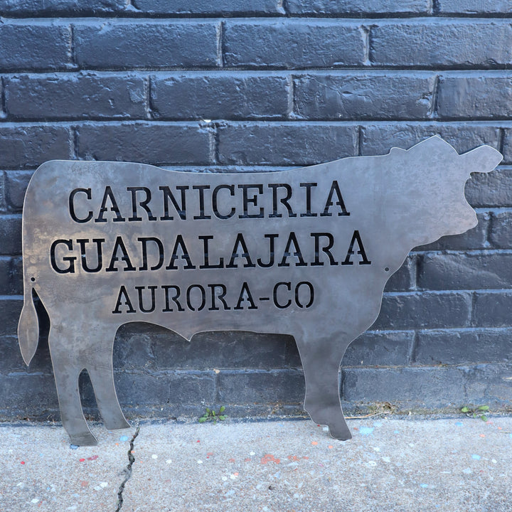 Custom Butcher Shop BBQ Signs