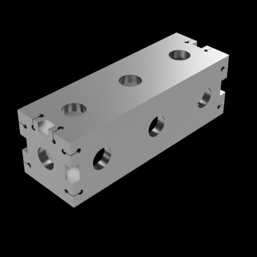Maker Block - 2"x2"x6" - UMT/GMT Attachment
