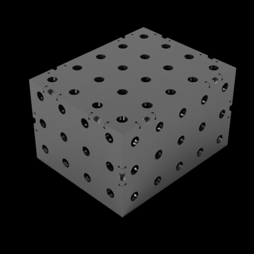 Maker Block - 6"x8"x10" - UMT/GMT Attachment