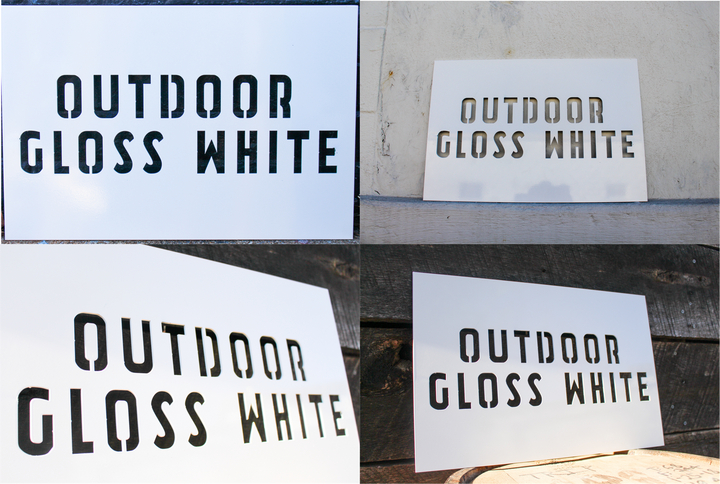 Custom Contemporary Metal Welcome Sign