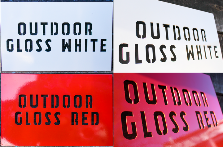 Custom Butcher Shop BBQ Signs