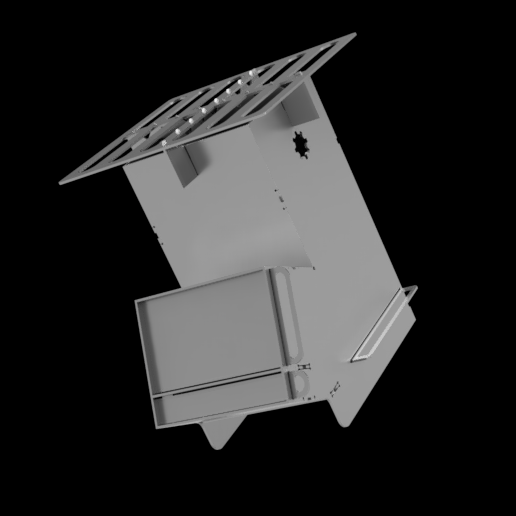 Rocket Stove - DXF FILES ONLY