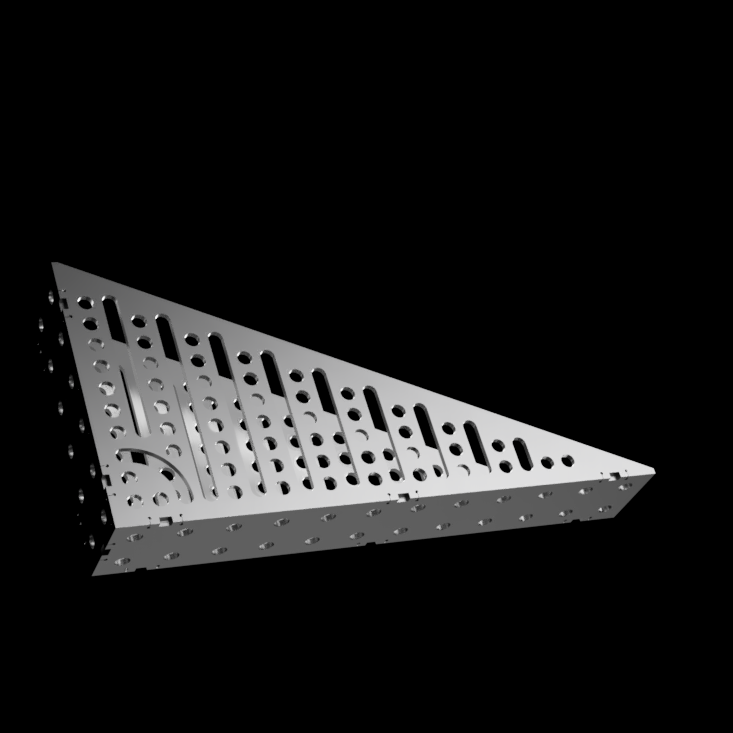 Maker Square - 4"x12"x24" - UMT/GMT Attachment