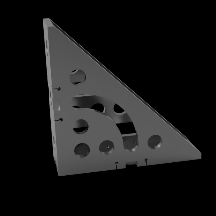 Maker Square - 2"x6"x6" - UMT/GMT Attachment