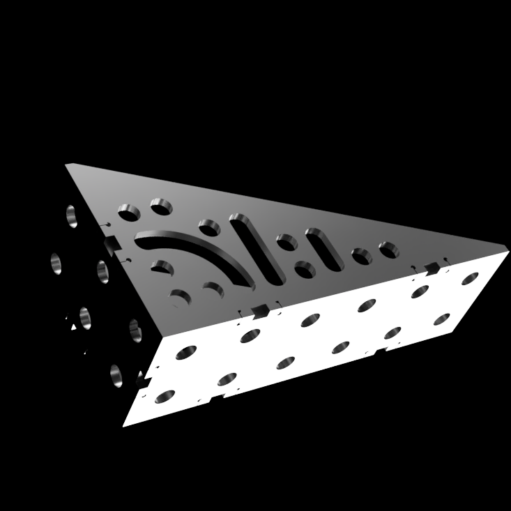 Maker Square - 4"x6"x12" - UMT/GMT Attachment