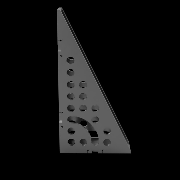 Maker Square - 2"x6"x12" - UMT/GMT Attachment
