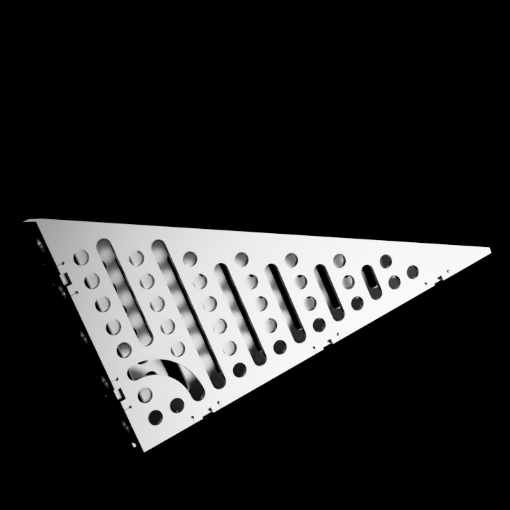 Maker Square - 2"x10"x18" - UMT/GMT Attachment
