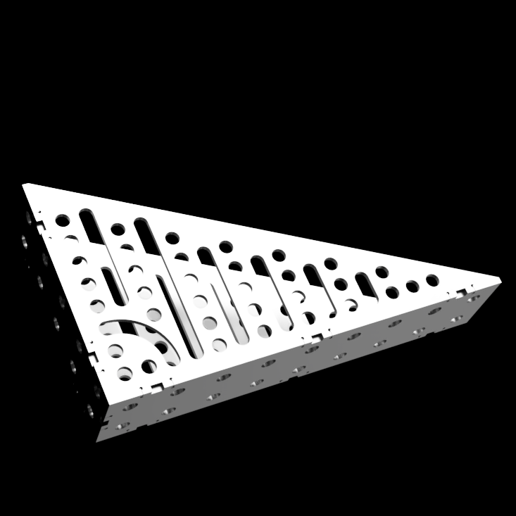 Maker Square - 4"x12"x18" - UMT/GMT Attachment
