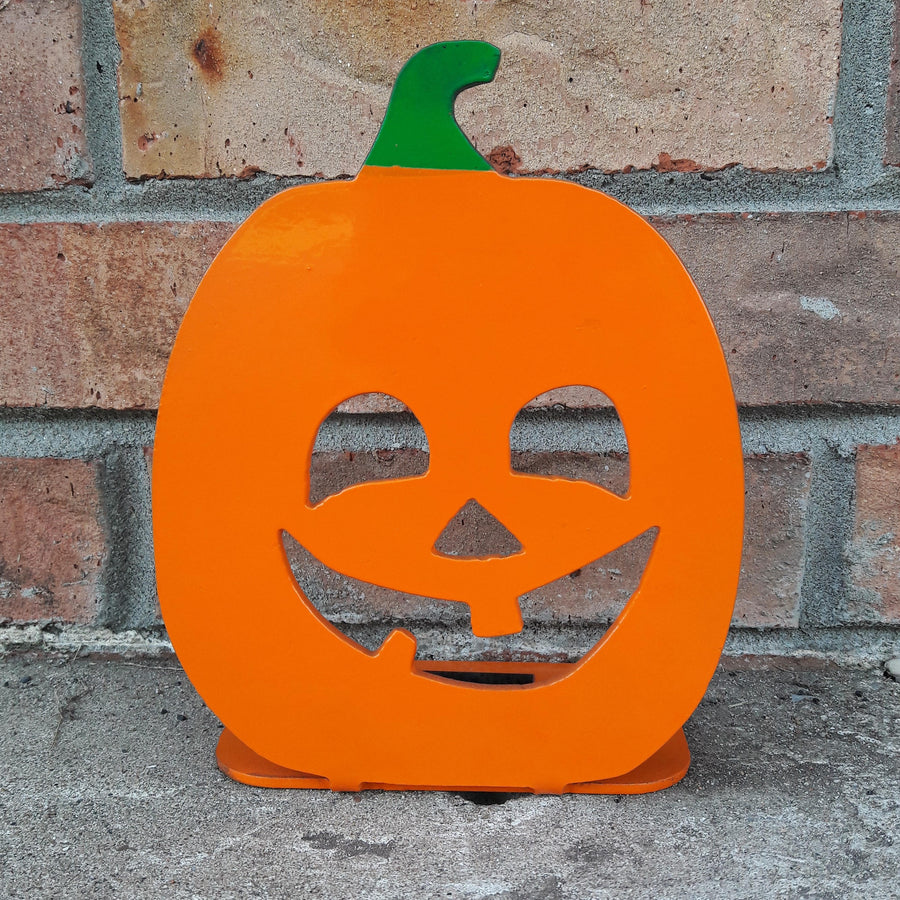 Jack O' Lantern Candle Holder Halloween Decor