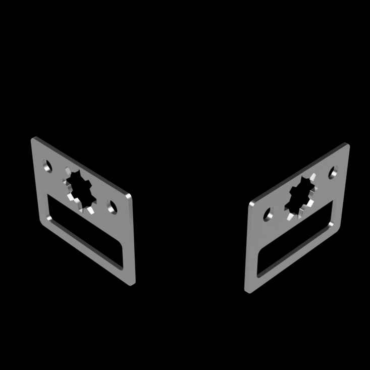 2 x Clamp Rack - UMT/GMT Tool Storage & Accessories