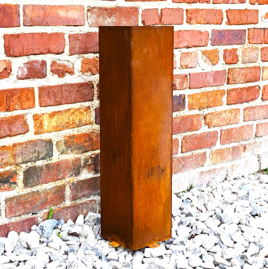 Garden Column - Garden Decor - Garden Statue - Well Cover - Landscape Light Cover - Utility Cover