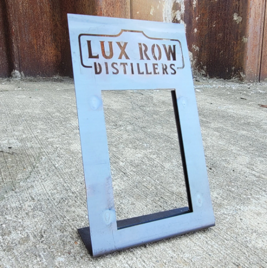 Personalized Picture Frame - Custom Logo Metal Signs