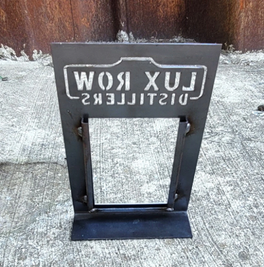 Personalized Picture Frame - Custom Logo Metal Signs