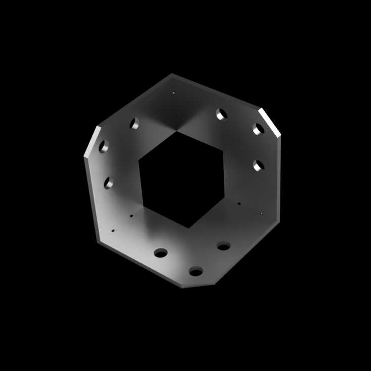 Maker Corner Square - 6"x6"x6" - UMT/GMT Attachment