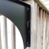 Thumbnail for This picture highlights a hanging post and shows the mounting holes