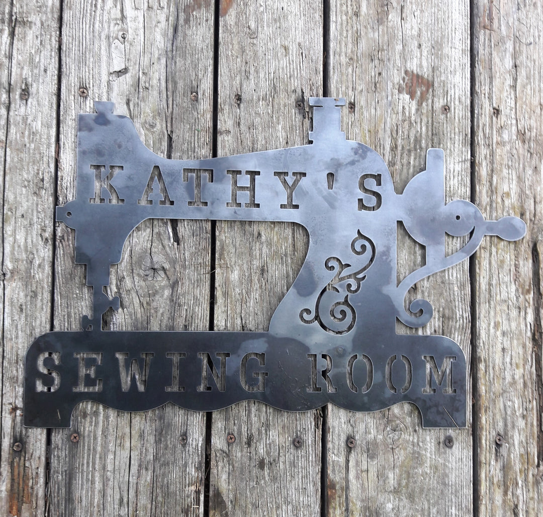 Sewing Room Personalized Home Decor