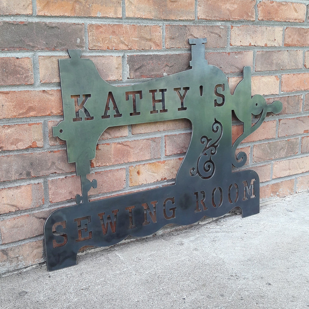 Sewing Room Personalized Home Decor