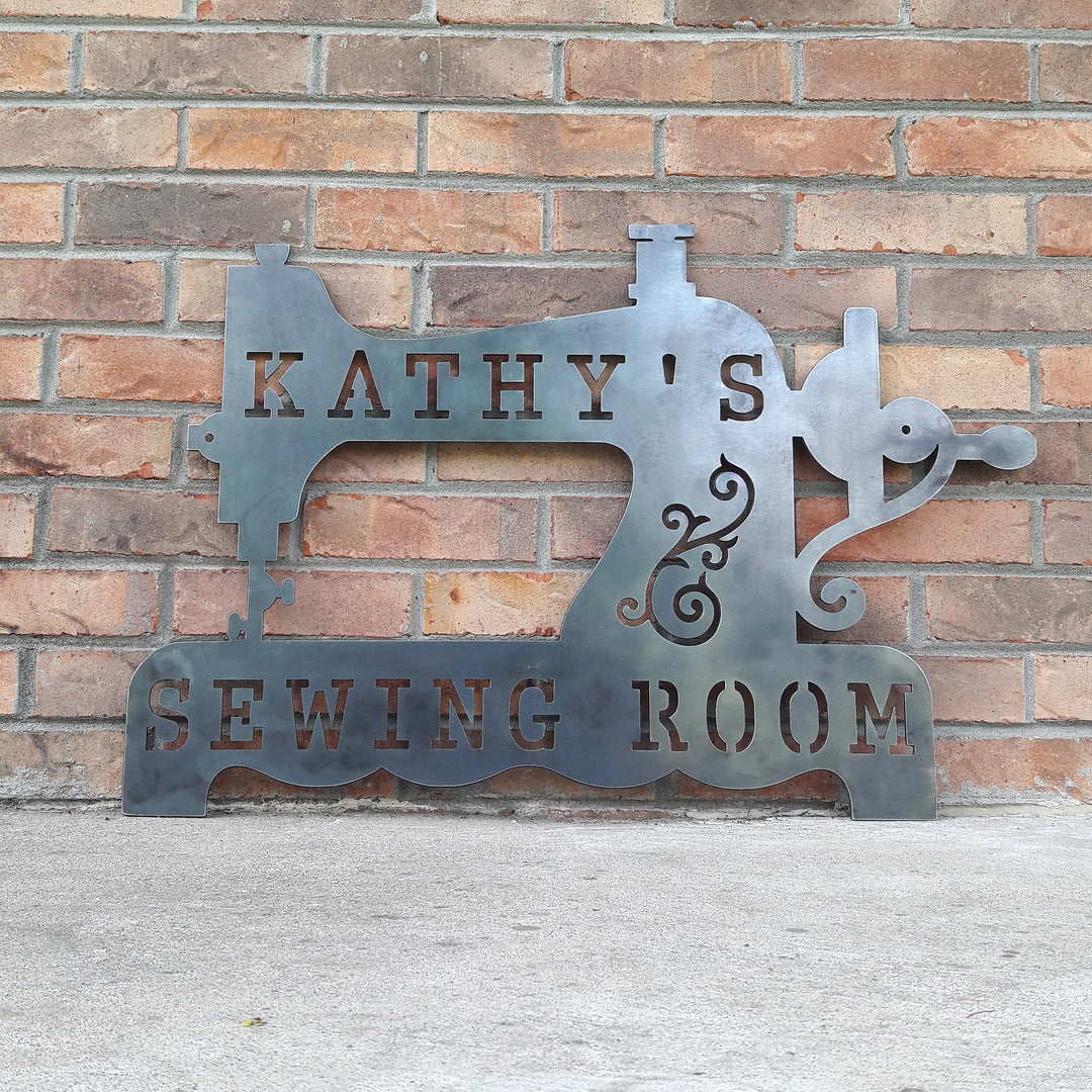 Sewing Room Personalized Home Decor