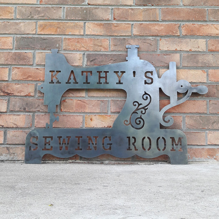 Sewing Room Personalized Home Decor