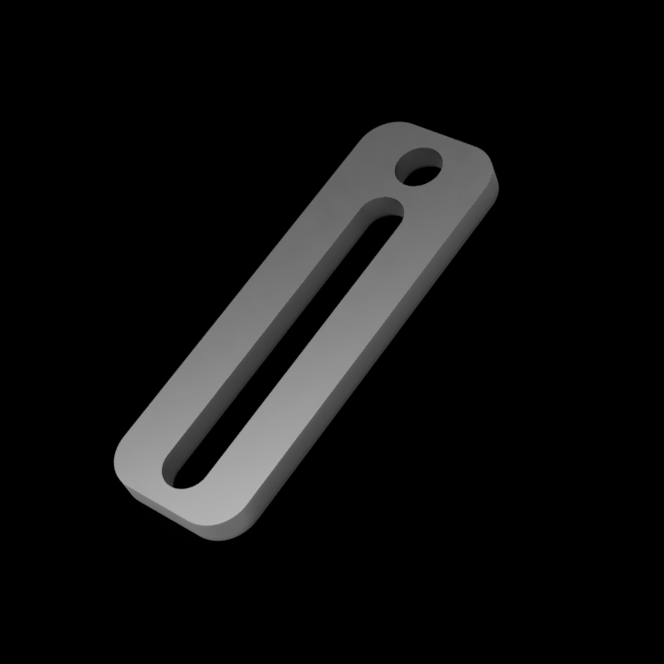 Maker Flat Sliding Stop - 2"x6" - UMT/GMT Attachment