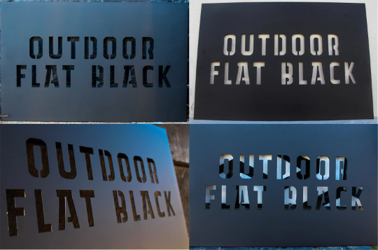 Large Steel Mailbox with House Numbers – Personalized Metal Mailbox – Waterproof Modern Curbside Letterbox