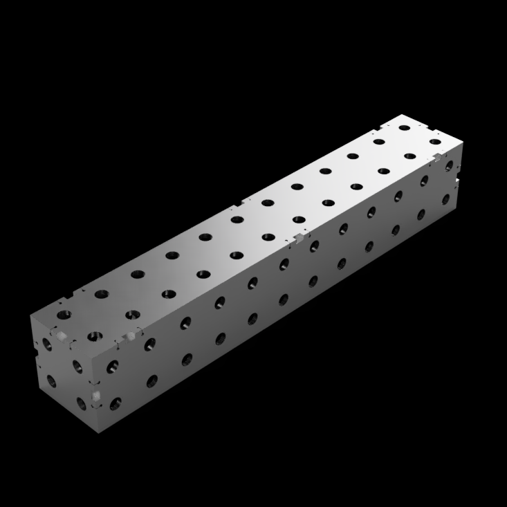 Maker Block - 4"x4"x24" - UMT/GMT Attachment