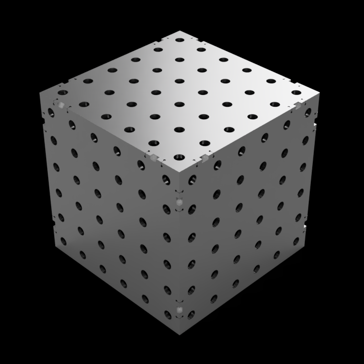 Maker Block - 12"x12"x12" - UMT/GMT Attachment