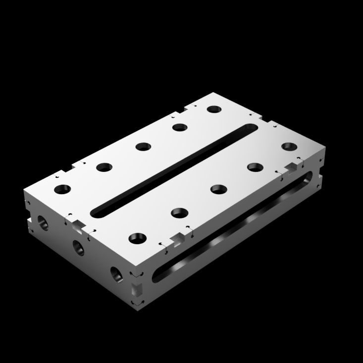 UMT/GMT Maker Block - 2"x6"x10"