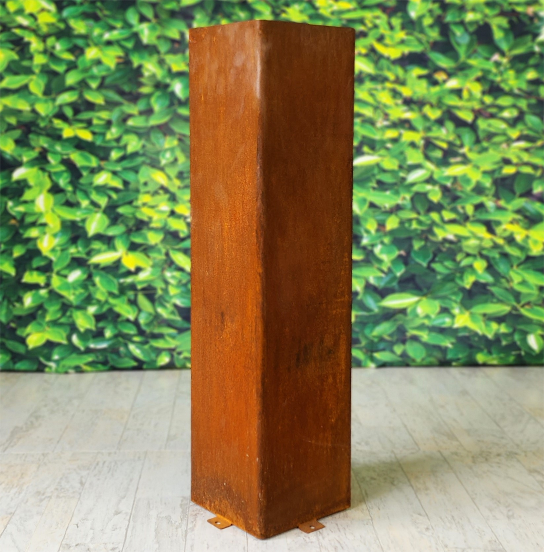 Garden Column - Garden Decor - Garden Statue - Well Cover - Landscape Light Cover - Utility Cover