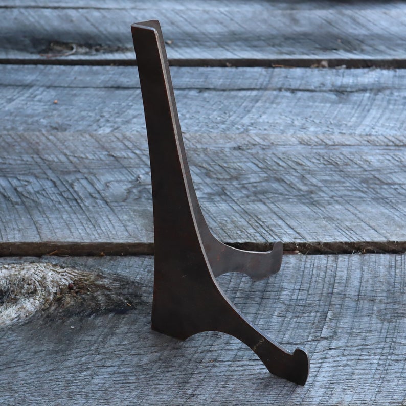 Metal Sign Stand - Wedding, Picture, Tablet Holder - Table Number Display