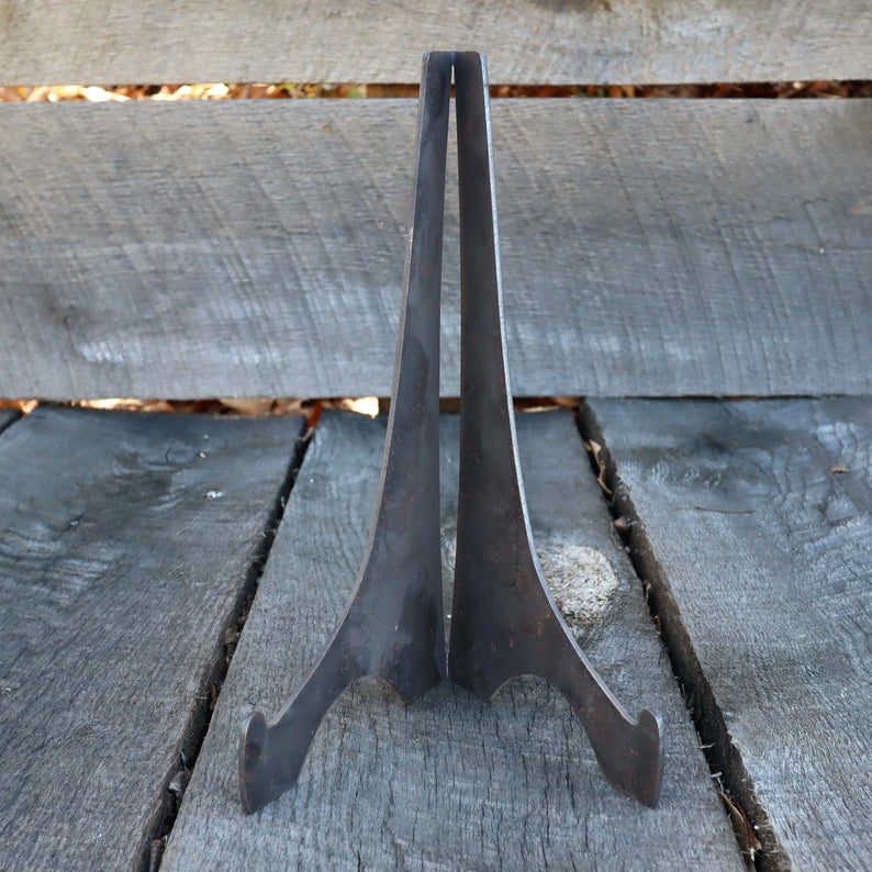 Metal Sign Stand - Wedding, Picture, Tablet Holder - Table Number Display