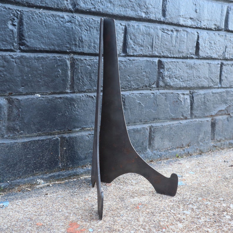 Metal Sign Stand - Wedding, Picture, Tablet Holder - Table Number Display