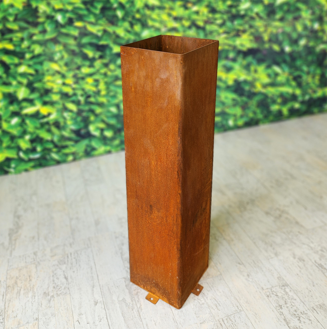 Garden Column - Garden Decor - Garden Statue - Well Cover - Landscape Light Cover - Utility Cover