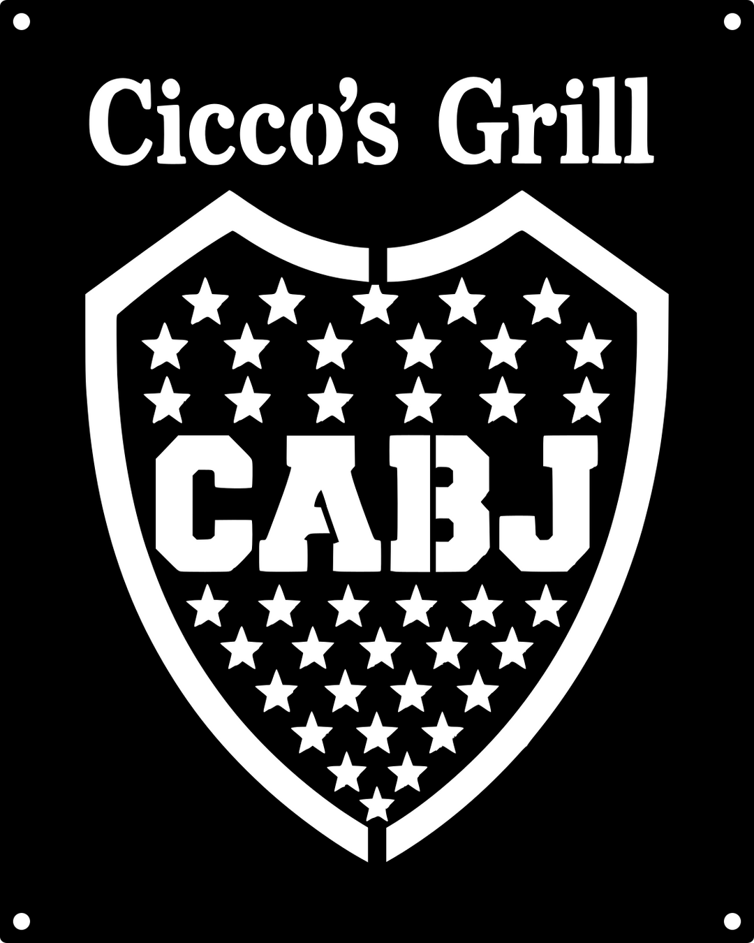Custom Listing for Gustavo ( Custom Sign )