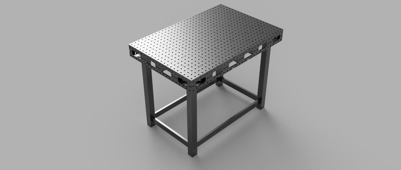 1.5M x 1M Metric Universal Maker Table - DXF Files (GEN 2) - Maker Table