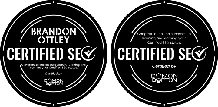 Custom Listing for Damon (2 Signs)